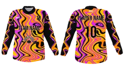 Custom elegant adult youth unisex hockey jersey - Jersey