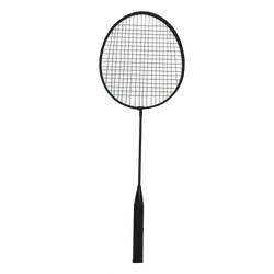 Black badminton racket - Badminton-rackets