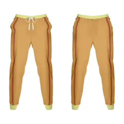 Custom scrubs tight knit bottom fireside fusion - Scrub-pants