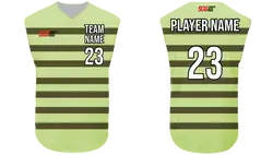 Custom light color sleeveless youth unisex softball jersey - Jersey