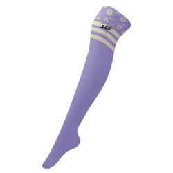 Custom cheerleading socks adult youth unisex orchid bliss - Socks