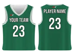 Custom super casual replica adult youth unisex basketball jersey - reversible uniform - Jersey