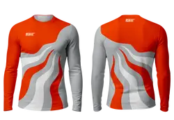 Custom figure skating long sleeve jersey adult youth unisex ultimate strength - Figure-skating-jerseys