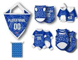 Custom pet bandana classic replica - Pets-bandana