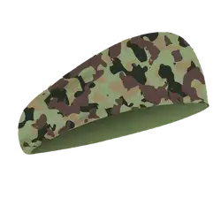 Custom camouflage yoga headband - Yoga-headband
