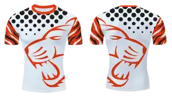 Custom lion design adult youth unisex compression shirt - Compression-shirts