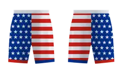 Custom small stars adult youth soccer shorts - Short