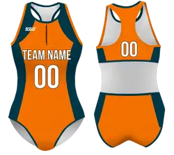 Custom water women speed suit vibrant shade - Women-water-speed-suits
