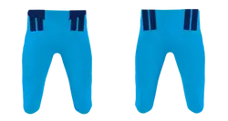 Custom elegant no belt solid design adult youth unisex football pants - Football-pants