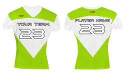 Custom splendid solid youth unisex football compress jersey - Jersey