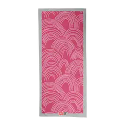 Custom yoga mat towel interactive design - Yoga-mat-towels