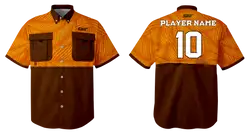 Custom fishing shirt adult youth unisex rustwood angler - Jersey