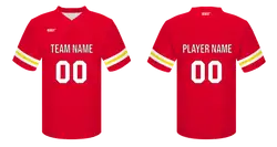 Custom classic style adult youth unisex football jersey - Jersey