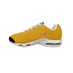 Custom air cushion shoes white stride - Air-cushion-shoes