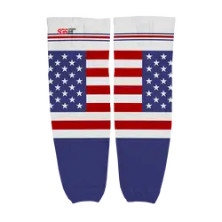 Custom hockey socks adult youth unisex frost guard - Socks