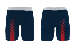 Custom doted solids design adult youth volleyball shorts - Short