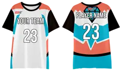 Custom moisture-wicking diamond adult youth unisex shirt - Jersey