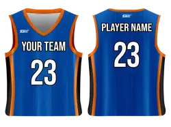Custom active wear adult youth unisex basketball jersey - Jersey