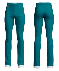 Custom figure skating pants  adult youth unisex eco elegance - Figure-skating-pants