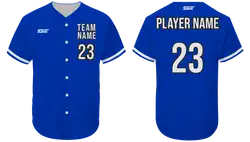 Custom activewear adult youth unisex softball jersey - Jersey