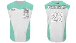 Custom unique camo sleeveless adult youth unisex softball jersey - Jersey