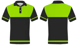 Custom arms & bottom stripe adult youth unisex polo - Shirt-polo