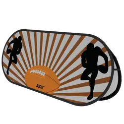 Custom popup banner american football silhouette horizontal - Pop-up-banners