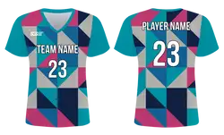 Custom elegant shapes adult youth soccer jersey - Jersey