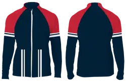 Custom retro grade full-zip adult youth unisex jacket - Jacket