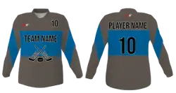 Custom extravagant solid adult youth unisex hockey jersey - Jersey