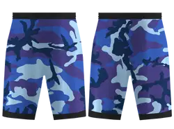 Custom night sky camo adult youth unisex basketball shorts - reversible uniform - Short