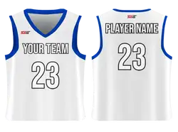 Custom shooter classic adult youth unisex basketball jersey - reversible uniform - Jersey