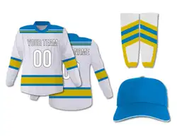 Custom distinguished adult youth unisex hockey jersey - Jersey