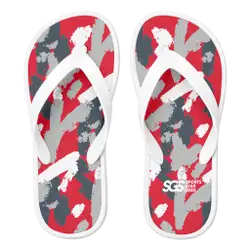 Custom flip flops white breeze - Flip-flops