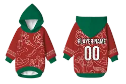 Custom pet holiday hoodie spicy crossover - Pets-hoodie
