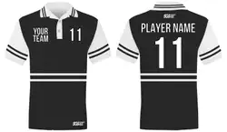 Custom collar arms stripes adult youth unisex polo - Shirt-polo