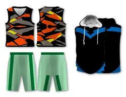 Custom wedding jersey reversible uniform adult youth unisex blades - Jersey