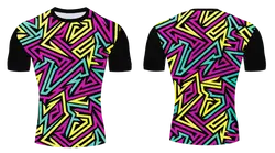Custom multi color adult youth unisex compression shirt - Compression-shirts