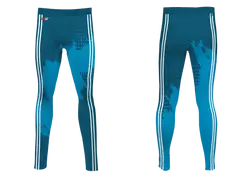 Custom cycling tights adult youth unisex energetic forms - Cycling-tights