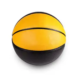 Custom yellow & black basketballs - Basketball-balls
