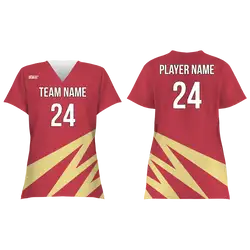 Custom women short sleeve scrubs top vibrant rush - Scrub-tops