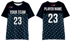 Custom short sleeve shirts adult youth unisex moonshadow - Jersey