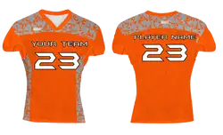 Custom simple adult youth unisex football jersey - Jersey