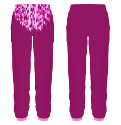 Custom upper side camo adult youth unisex sweatpants - Sweatpant