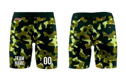 Custom track tight fit shorts adult youth unisex motion mastery - Track-shorts