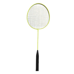 Fluorescent yellow badminton racket - Badminton-rackets