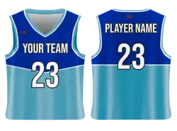 Custom color block solids adult youth unisex basketball jersey - reversible uniform - Jersey