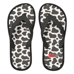 Custom flip flops black versa - Flip-flops