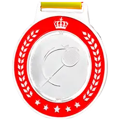 Badminton 3 medal award 2 - Medals-awards