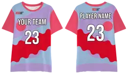 Custom moisture-wicking multicolor adult youth unisex shirt - Shirt